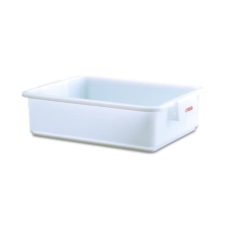Araven DEEP BOX 26, 4 qt WHITE 01170